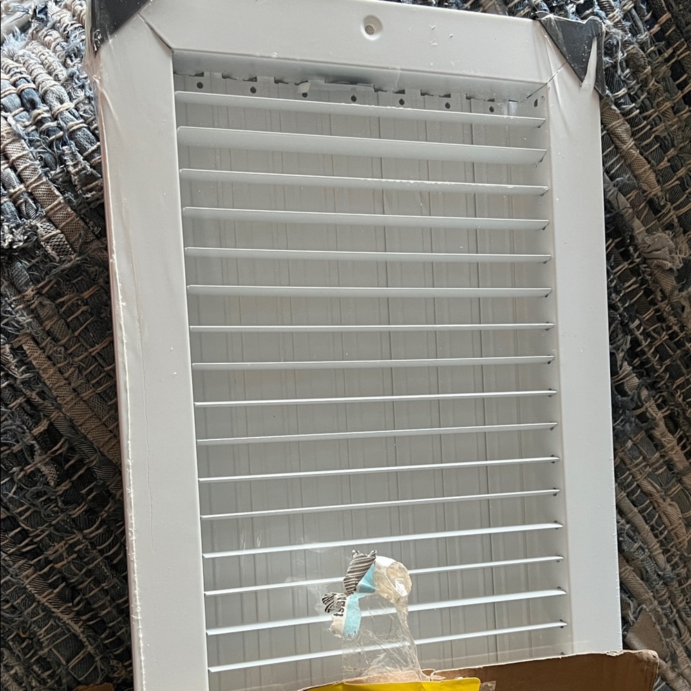 White Vent Cover